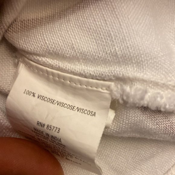 ⭐️ O’NEILL STRIP WES V-NECK BLOUSE WOMEN'S SIZE XS - Picture 13 of 15